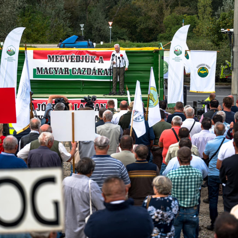 A magyar gazdák határozott lépéseket követelnek Brüsszeltől